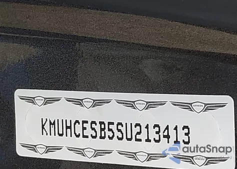 2025 Genesis Gv80 2.5T Prestige Awd z USA, uszkodzony, nr VIN KMUHCESB5SU213413